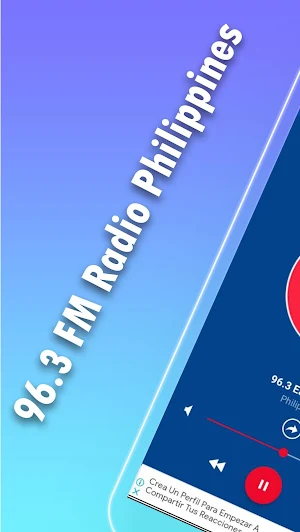 96.3 fm radio philippines Screenshot 0