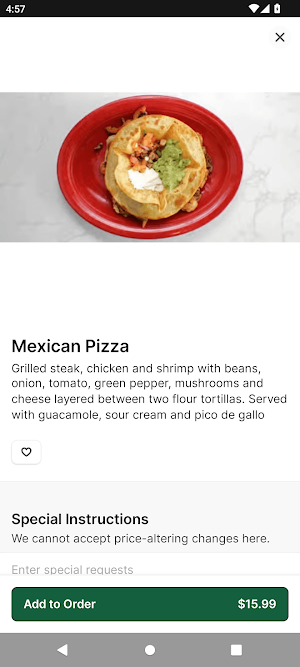 El Mezcal Grill Screenshot 3