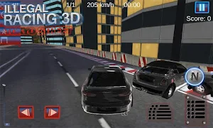 Illegal Racing 3D Tokyo Street Screenshot 3