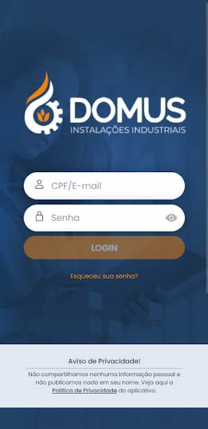 Domus Instalações Industriais Screenshot 0