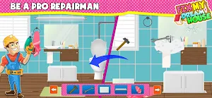 Dream Home Makeover:Fix & Flip Screenshot 1