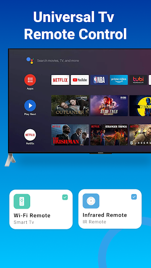 Smart TV Remote for All TV Screenshot 0