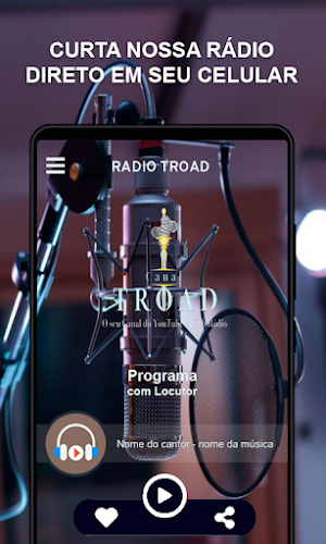 Rádio TROAD Screenshot 1
