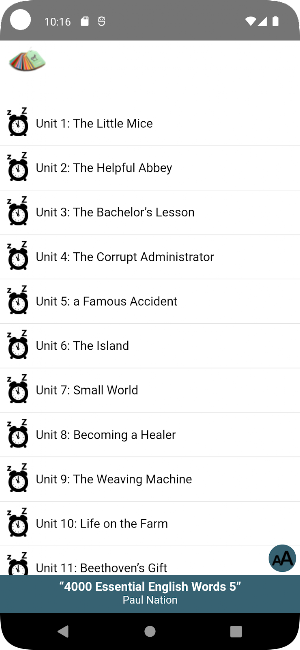 4000 Essential English Words 5 Screenshot 0