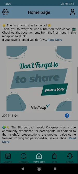 VibeYoUp Screenshot 1