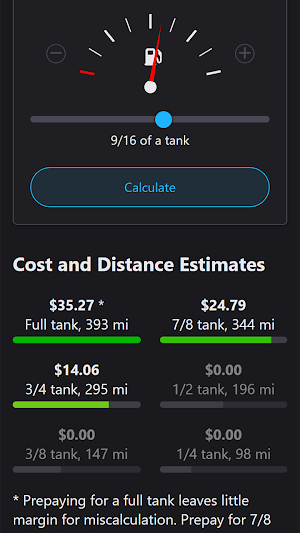 Perfect Prepay Screenshot 2