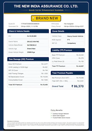 Insure Quote Pro Screenshot 2