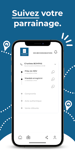 Kathy Jeanneret Immobilier Screenshot 2