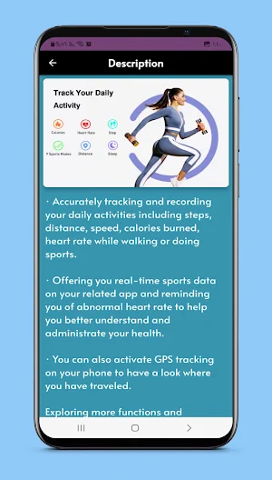 tranyago smartwatch guide Screenshot 2