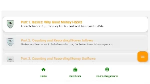 Good Money Habits Screenshot 1