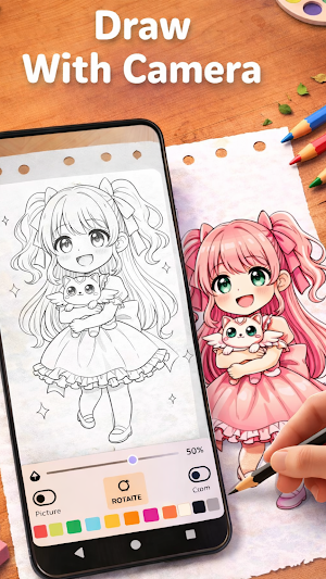 AR Drawing: Trace & Sketch Screenshot 1