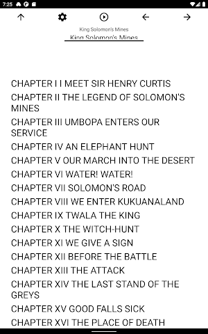 Book, King Solomon's Mines Screenshot 2