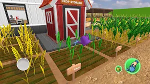 My Farm To Diner Simulator Screenshot 0