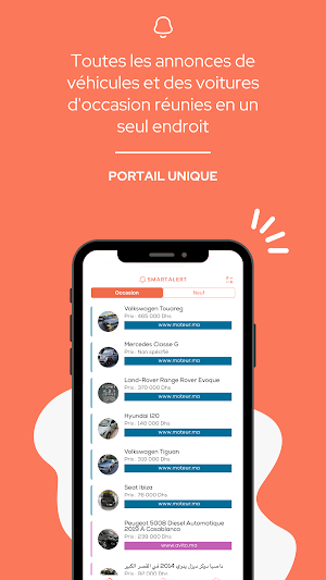 SmartAlert : Voitures à vendre Screenshot 0
