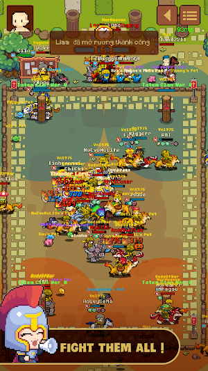 Treasure Hunter Pixel Survival Screenshot 2