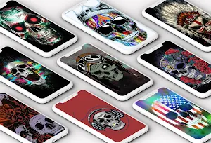 Skull Wallpaper ☠️ Screenshot 0