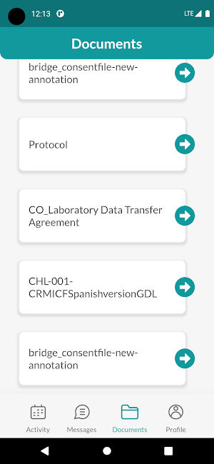 CliniOps Connect Screenshot 2