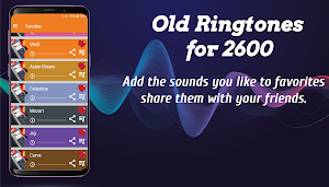 Old Ringtones for Nokia 2600 Screenshot 2