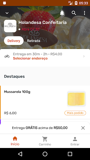 Holandesa Confeitaria Screenshot 0