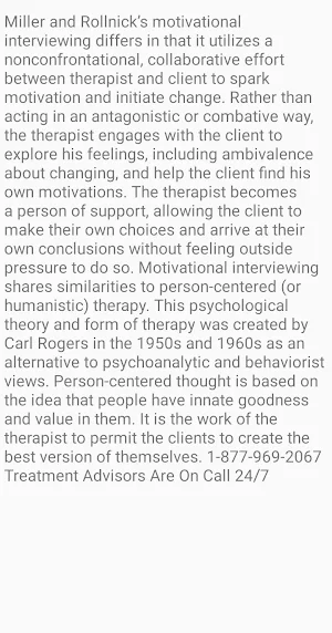 Motivational Interviewing Screenshot 3