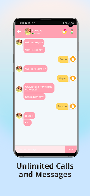 Soysuco Video Call and Chat Screenshot 1