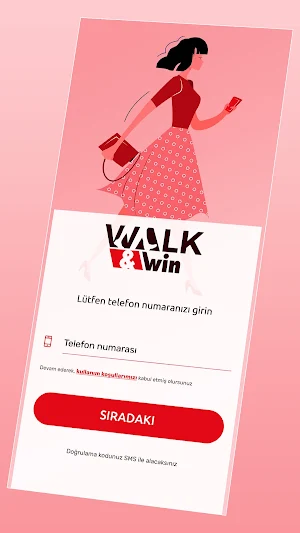 Walk & WIN Screenshot 1