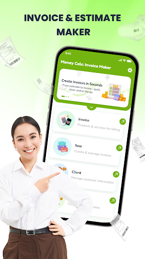 Simple Invoice: Estimate Maker Screenshot 0