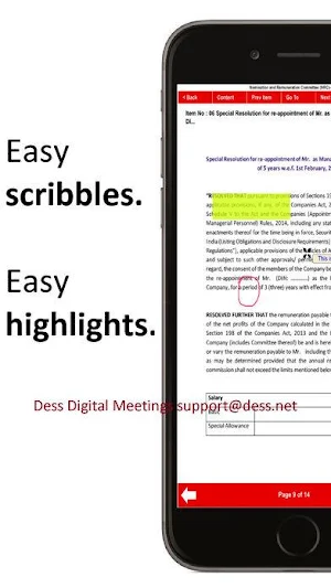 Dess Digital Meetings Screenshot 1