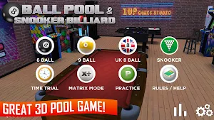 8 Ball Pool & Snooker Billiard Screenshot 0