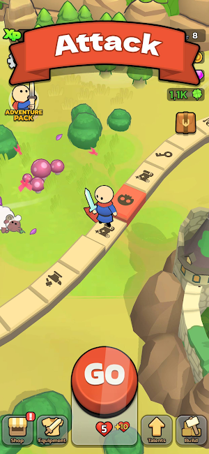 Lucky Adventure Screenshot 0