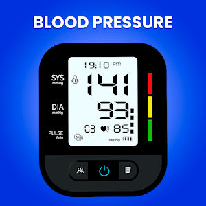 Blood Pressure : BP Monitor Screenshot 0