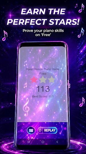 Kpop Demon - Piano Game Screenshot 3