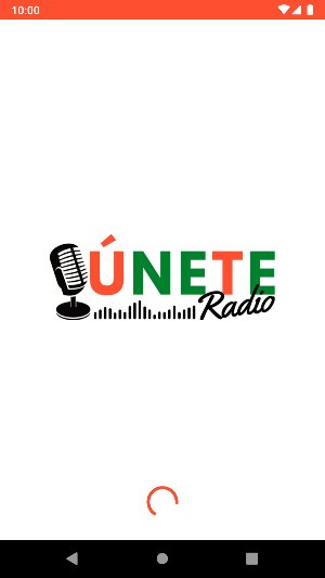 Unete Radio Screenshot 0