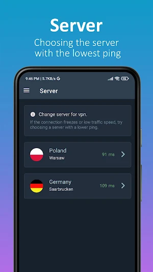 Nomad VPN Screenshot 0