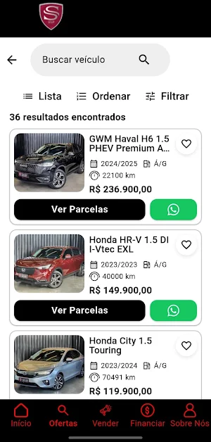 Seller Multimarcas Screenshot 2