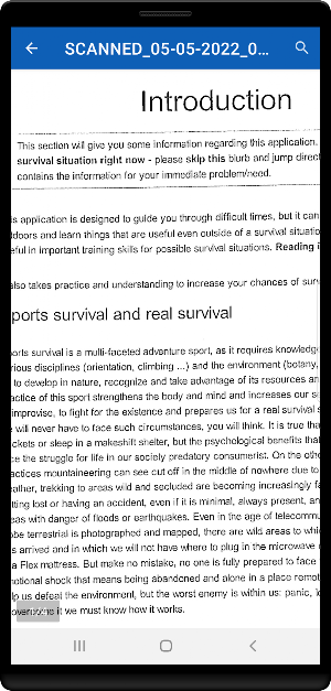 PDF Scanner Auto Screenshot 3