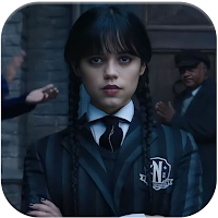 Wednesday Addams Wallpaper