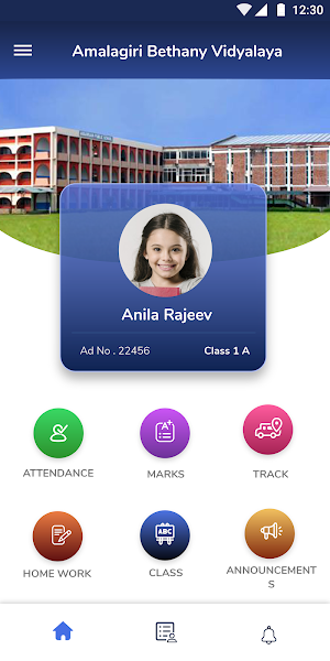 Amalagiri Bethany Vidyalaya, Kulappada Screenshot 2