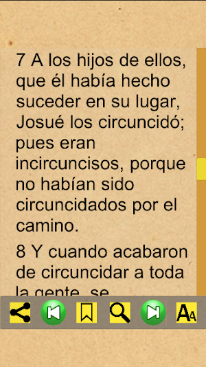 Josue Bíblicos (Español) Screenshot 2