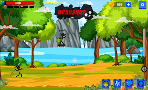 Mud StickMan Warriors Screenshot 3