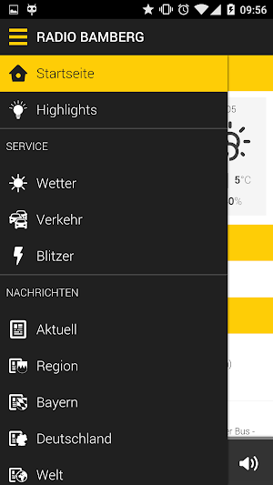 Radio Bamberg Screenshot 2
