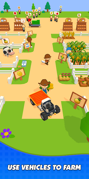 Farmer Orchard Life : Harvest Screenshot 1