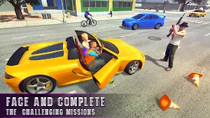 Grand Miami Gangster Crime City Simulator Screenshot 2