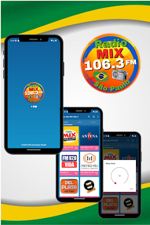 Radio Mix FM 106.3 Screenshot 0