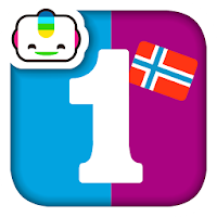 Bogga Tall norsk Lær å telle