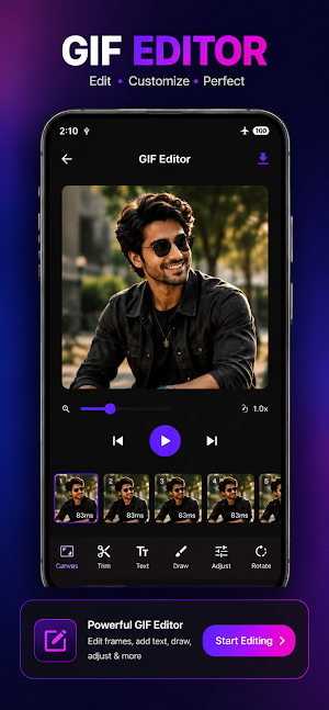 GIF Maker: Video to GIF Editor Screenshot 3