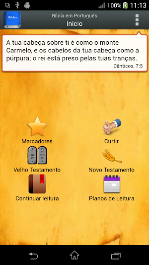 Bíblia em Português Almeida Screenshot 0