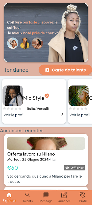 BraidBooker Screenshot 0