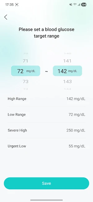 Sejoy CGM Screenshot 3