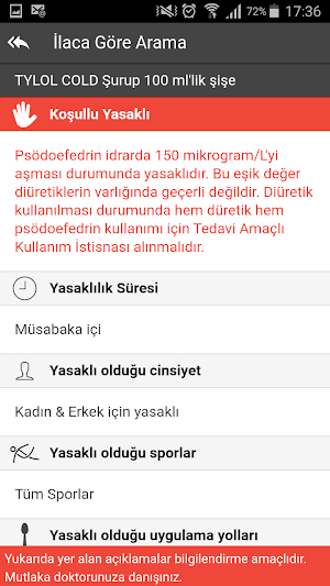 Sporcu Sağlığı Screenshot 2